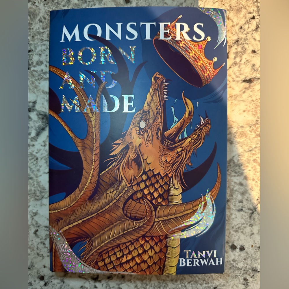 Monsters Born and Made by Tanvi Berwah Bookish